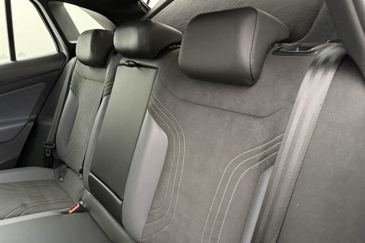 Blå VW ID.4 fra 2022