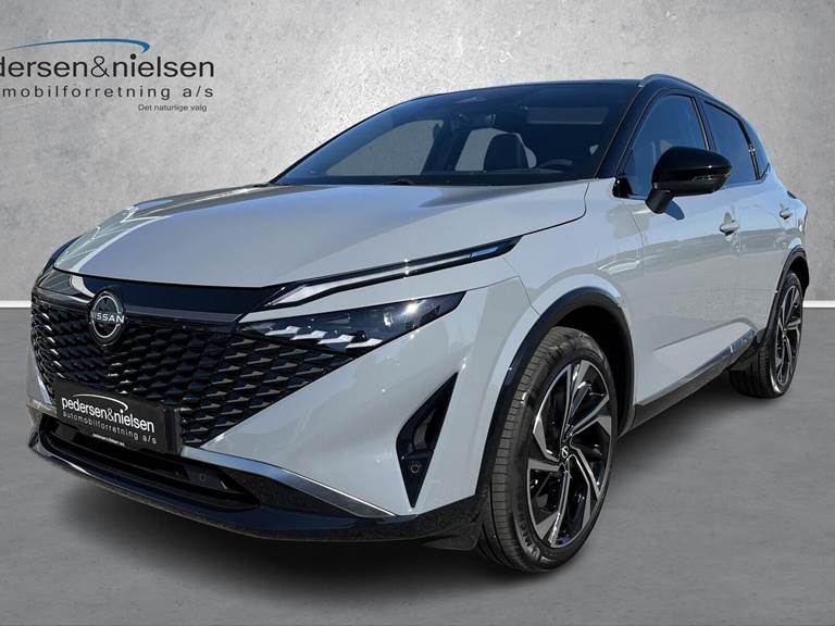 Nissan Qashqai 1,3 MHEV Mild hybrid Tekna+ X-Tronic 158HK 5d 7g Aut.