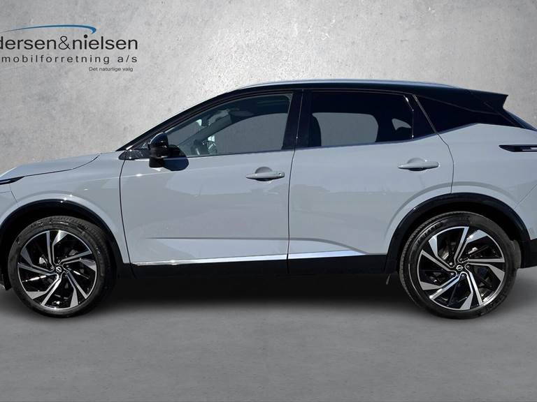 Nissan Qashqai 1,3 MHEV Mild hybrid Tekna+ X-Tronic 158HK 5d 7g Aut.
