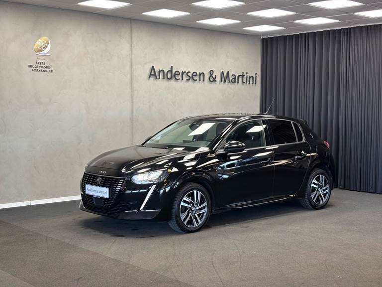 Peugeot 208 1,2 PureTech Edition 210+ 100HK 5d 6g