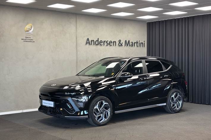 Sort Hyundai Kona fra 2023