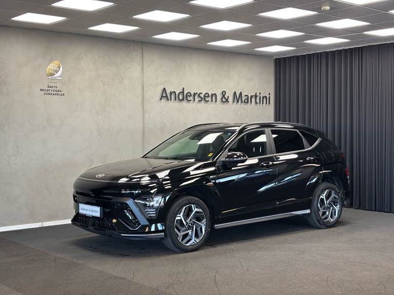 Hyundai Kona 1,0 T-GDI N-Line DCT 120HK 5d 7g Aut.