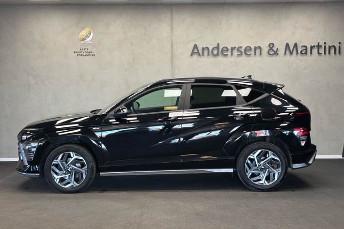Sort Hyundai Kona fra 2023