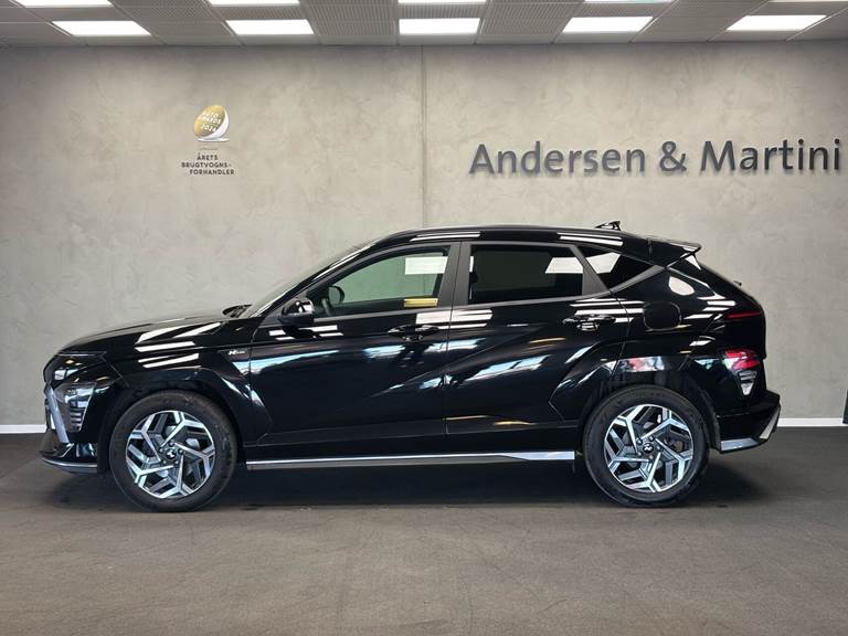 Hyundai Kona 1,0 T-GDI N-Line DCT 120HK 5d 7g Aut.