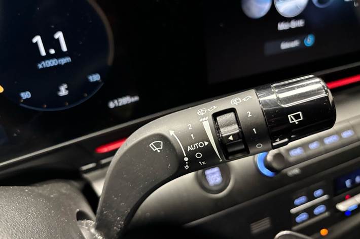 Sort Hyundai Kona fra 2023