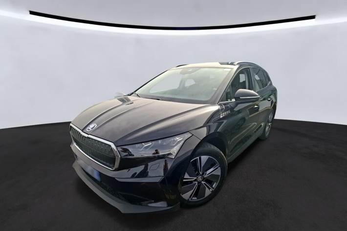 Sort Skoda Enyaq fra 2023