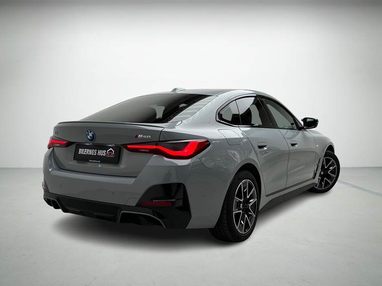BMW i4 M50 Gran Coupé EL 4x4 544HK 5d Aut.