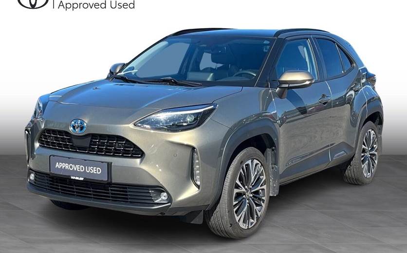 Toyota Yaris Cross 1,5 Hybrid Elegant 116HK 5d Trinl. Gear