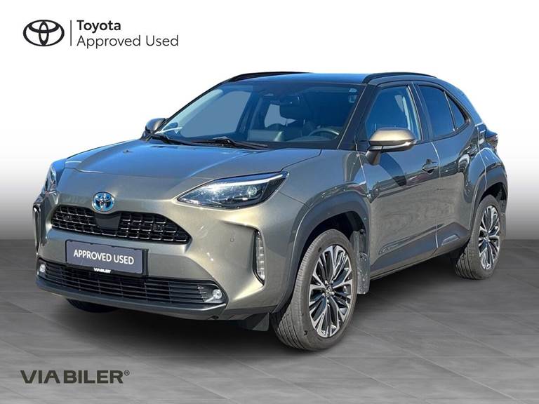 Toyota Yaris Cross 1,5 Hybrid Elegant 116HK 5d Trinl. Gear