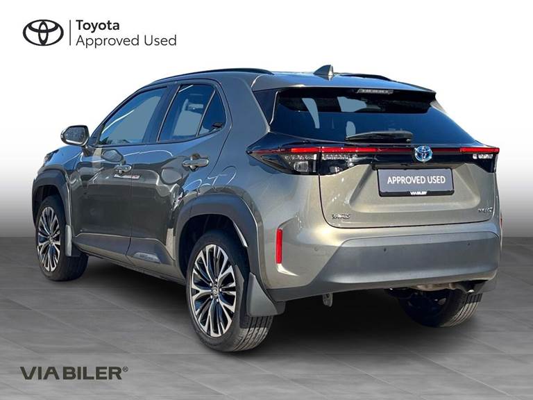 Toyota Yaris Cross 1,5 Hybrid Elegant 116HK 5d Trinl. Gear