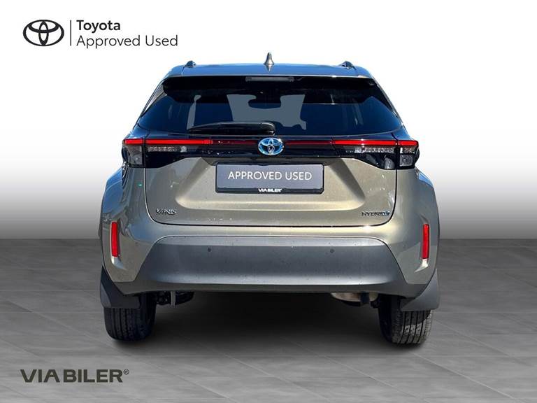 Toyota Yaris Cross 1,5 Hybrid Elegant 116HK 5d Trinl. Gear