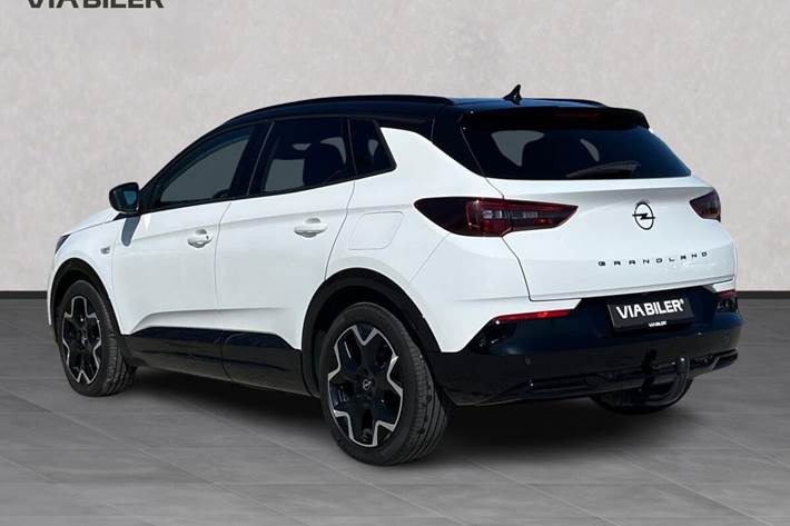 Hvid Opel Grandland fra 2022