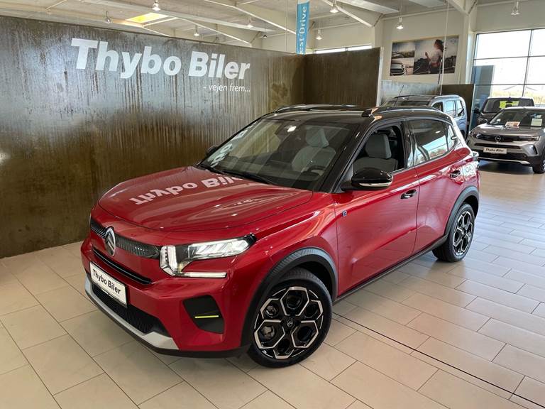 Citroën ë-C3 EL Max 113HK 5d Aut.