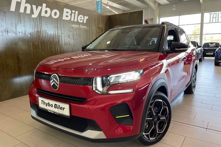 Rød Citroën ë-C3 fra 2024