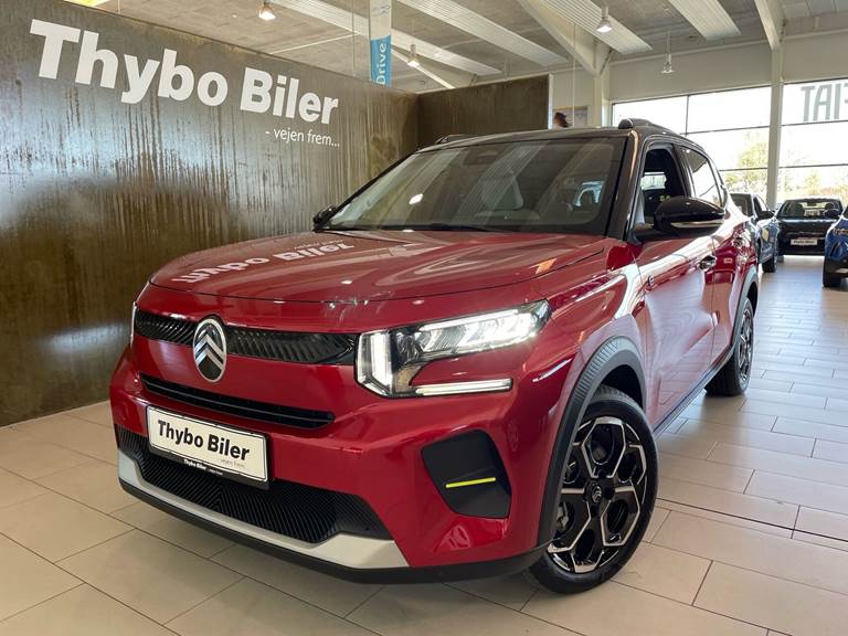 Citroën ë-C3 EL Max 113HK 5d Aut.