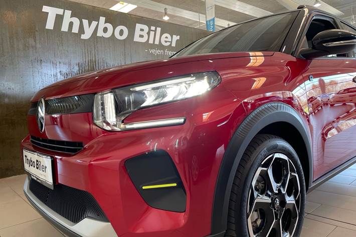 Rød Citroën ë-C3 fra 2024