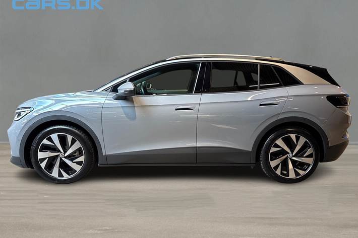Grå VW ID.4 fra 2025