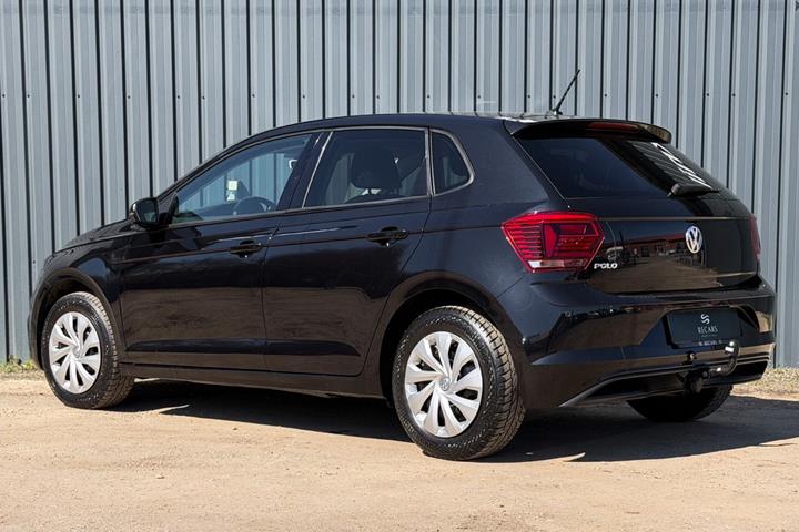 Sort VW Polo fra 2018