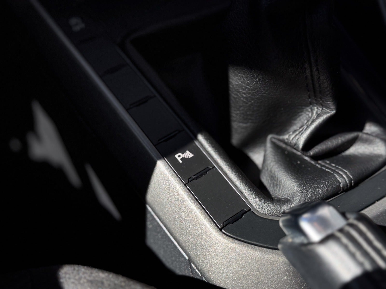 Sort VW Polo fra 2018