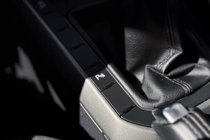 Sort VW Polo fra 2018
