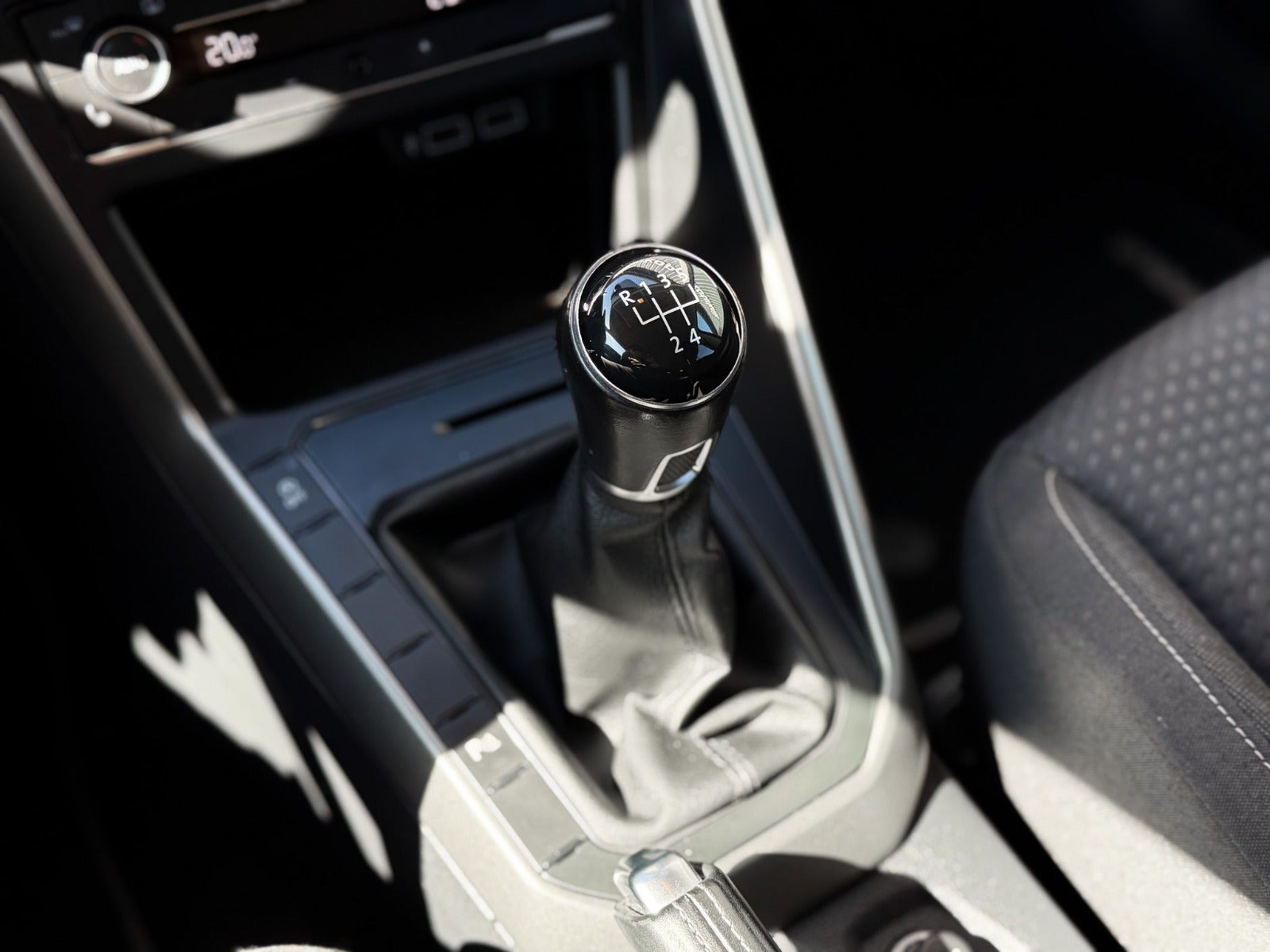 Sort VW Polo fra 2018