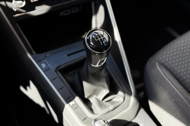 Sort VW Polo fra 2018
