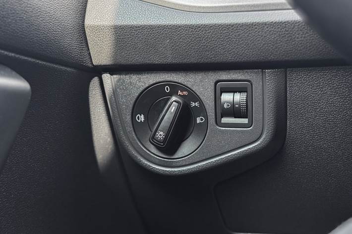 Sort VW Polo fra 2018