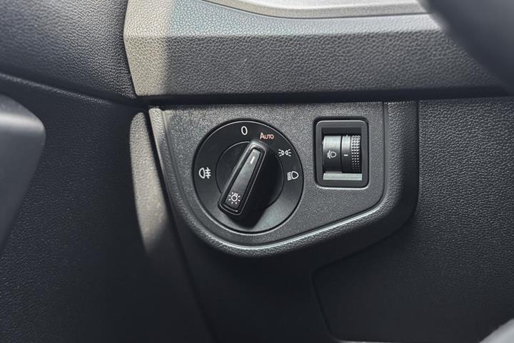 Sort VW Polo fra 2018