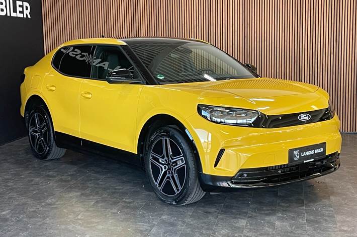 Gul Ford Capri fra 2025