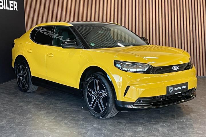 Gul Ford Capri fra 2025