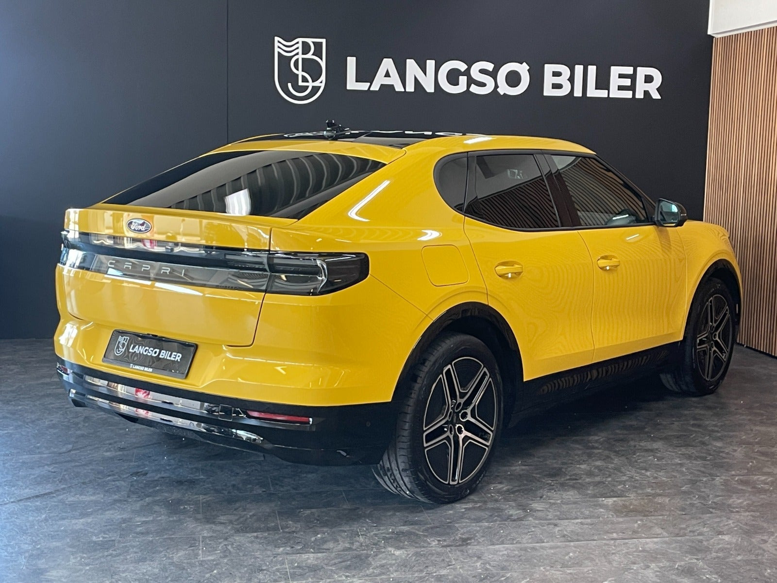 Gul Ford Capri fra 2025