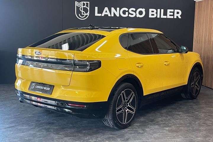 Gul Ford Capri fra 2025