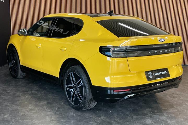 Gul Ford Capri fra 2025