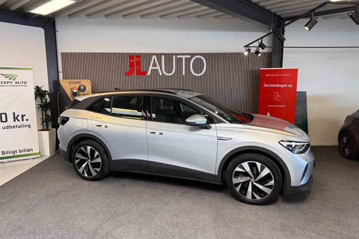 Sølv VW ID.4 fra 2022