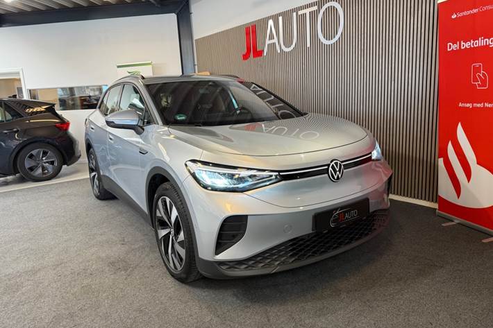 Sølv VW ID.4 fra 2022