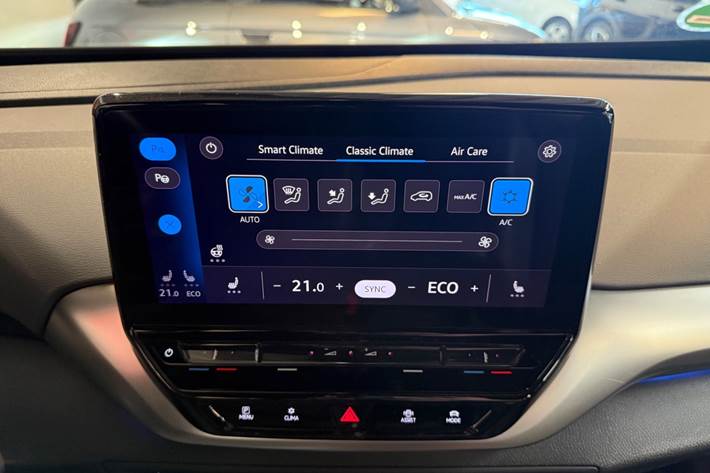 Sølv VW ID.4 fra 2022