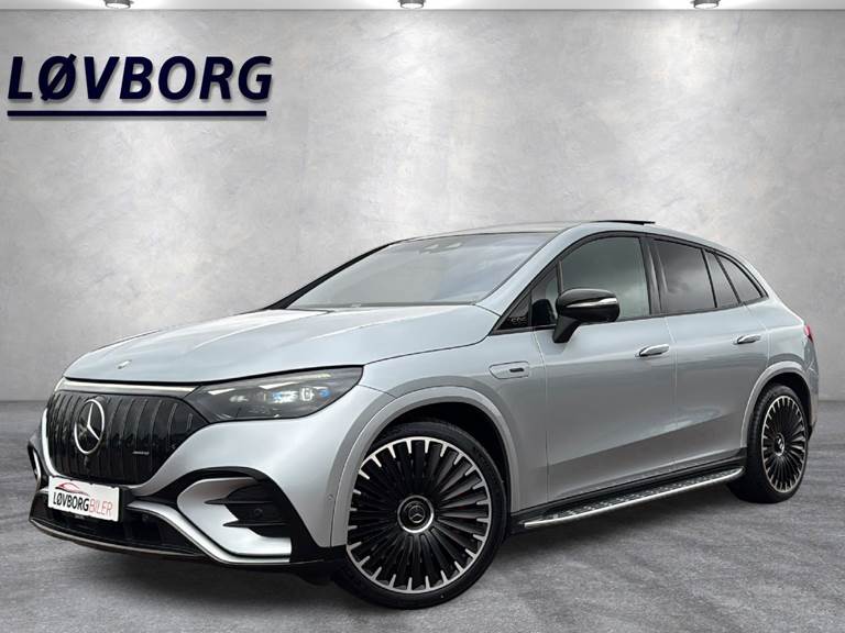 Mercedes EQE53 SUV AMG 4Matic+