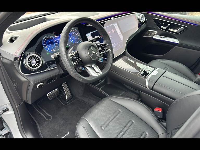 Mercedes EQE53 SUV AMG 4Matic+
