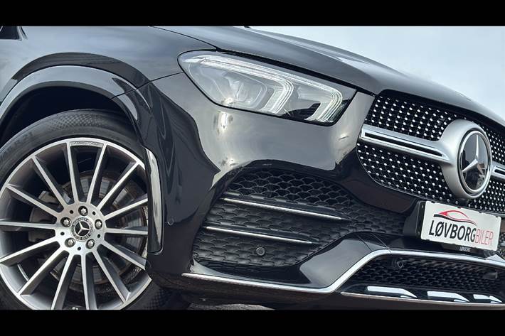Sort Mercedes GLE400 d fra 2022