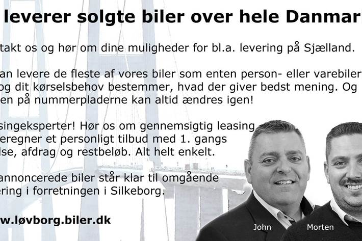 Hvid Audi Q7 fra 2016