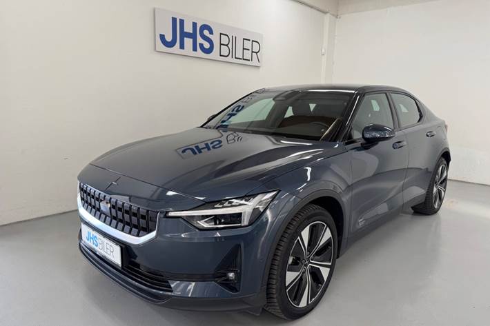 Blå Polestar 2 fra 2023
