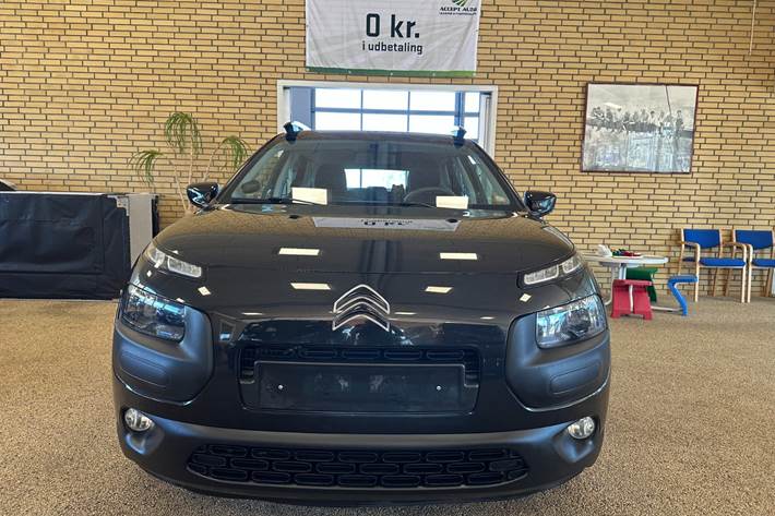 Sort Citroën C4 Cactus fra 2015