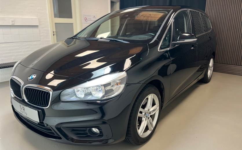 BMW 220d 2,0 Gran Tourer Advantage aut.