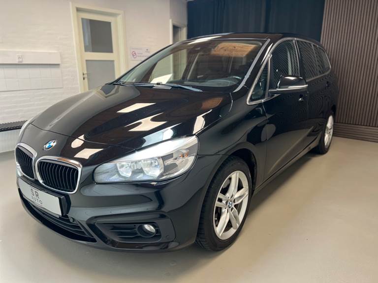 BMW 220d 2,0 Gran Tourer Advantage aut.