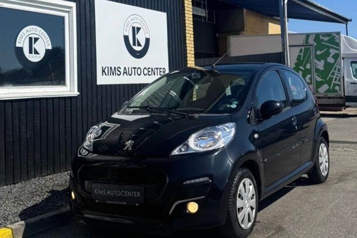 undefined Peugeot 107 fra 2013