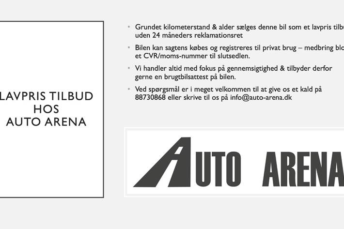 Grå VW Passat fra 2016