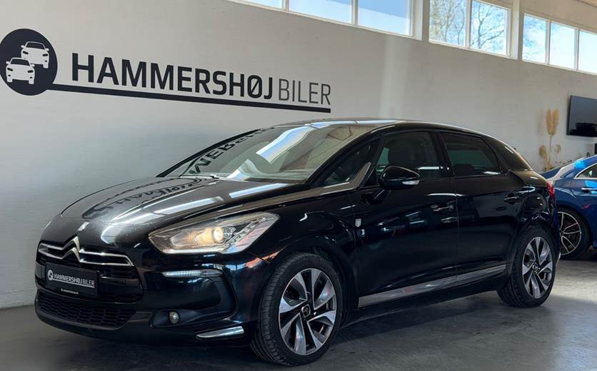 Citroën DS5 2,0 HDi 163 Sport aut.