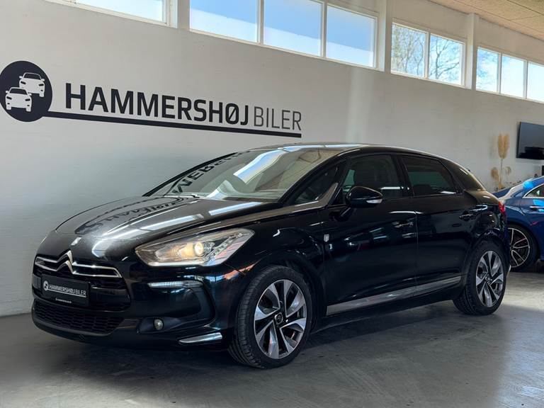 Citroën DS5 2,0 HDi 163 Sport aut.
