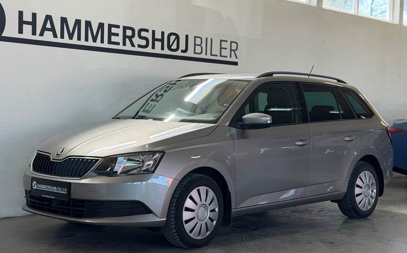 Skoda Fabia 1,2 TSi 110 Ambition Combi