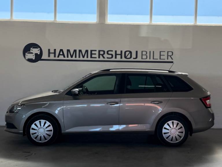 Skoda Fabia 1,2 TSi 110 Ambition Combi